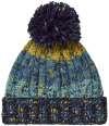 BB486 (B486) Corkscrew Pom Pom Beanie marina splash colour image